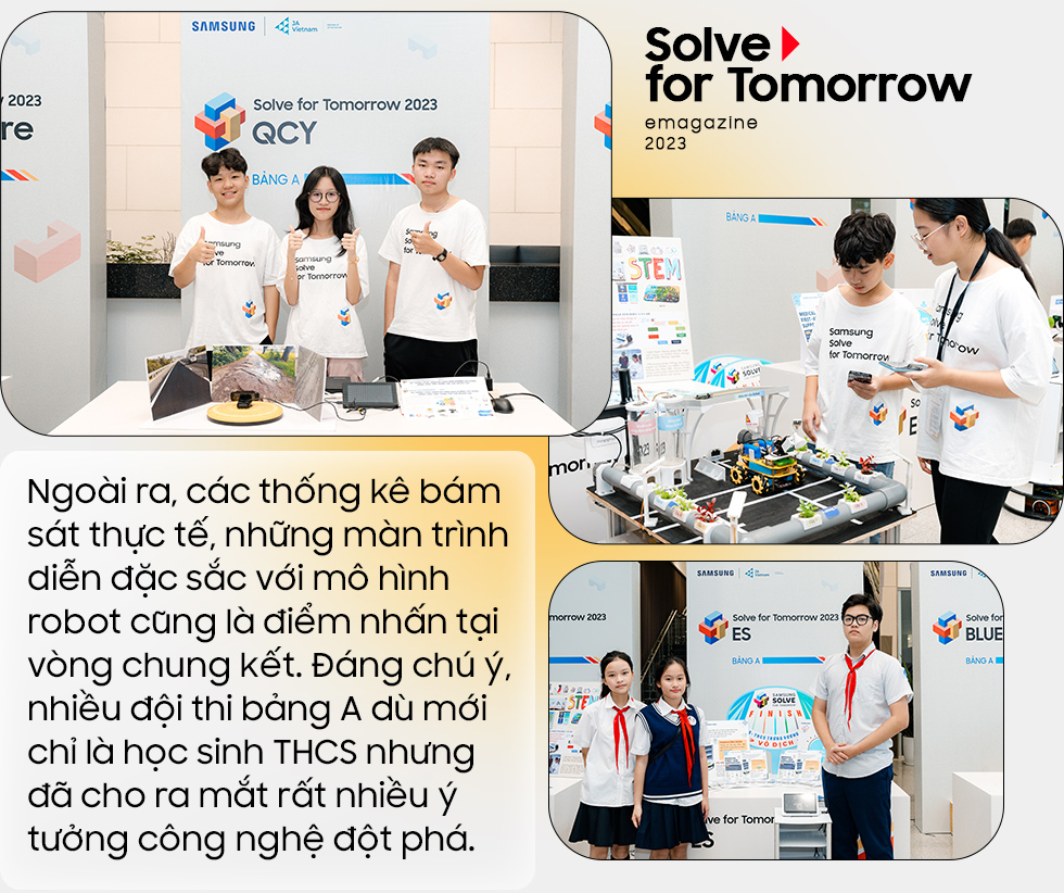 Solve for Tomorrow: Cuộc thi tầm cỡ hàng đầu bồi dưỡng tài năng trẻ trong lĩnh vực STEM - Ảnh 15.