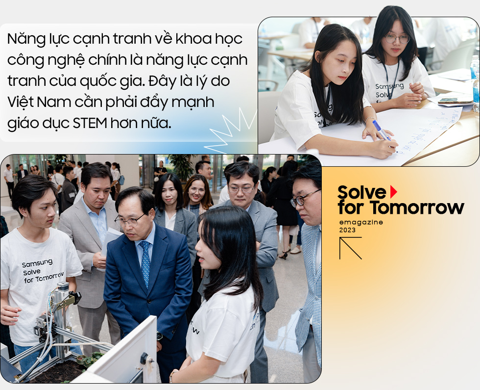 Solve for Tomorrow: Cuộc thi tầm cỡ hàng đầu bồi dưỡng tài năng trẻ trong lĩnh vực STEM - Ảnh 19.