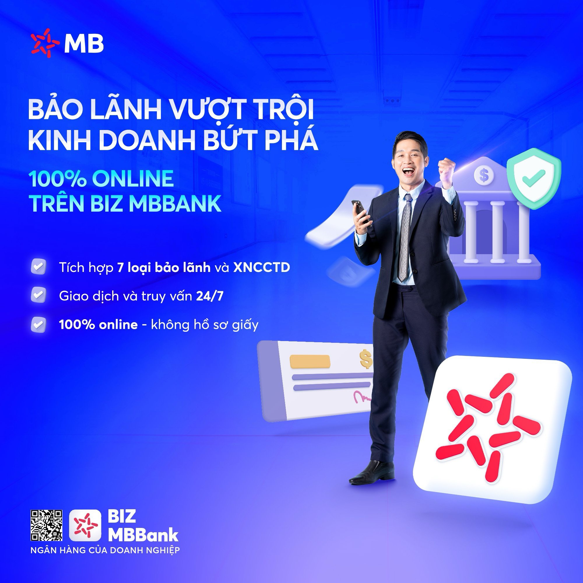 Bảo lãnh Online: trợ lực hiệu quả giúp Doanh nghiệp vượt qua khó khăn - Ảnh 1.