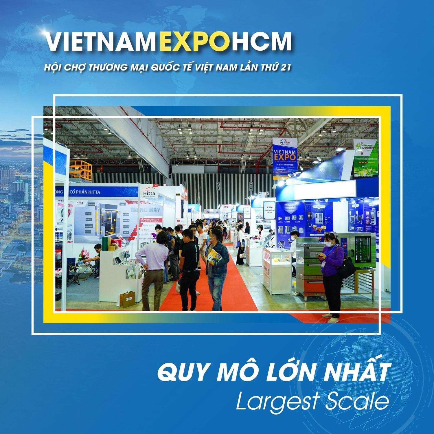 Vietnam Expo 2023 - Những đột phá trong công nghệ và giải pháp cho năm lĩnh vực lớn - Ảnh 3.