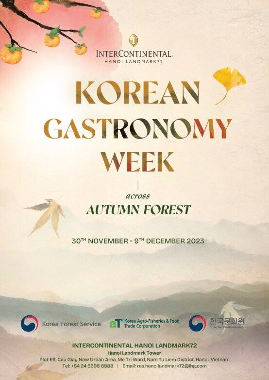 Không gian văn hóa, ẩm thực và nghệ thuật Hàn Quốc tại Korean Gastronomy Week 2023 - Ảnh 2.