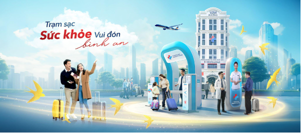 Trạm sạc sức khỏe, vui đón bình an cùng T-Matsuoka và Vietnam Airlines - Ảnh 1.