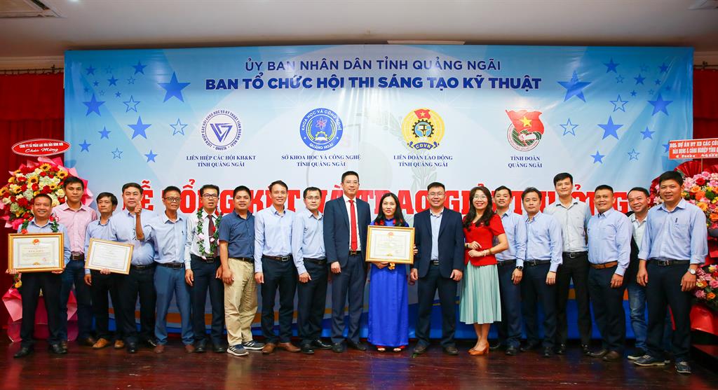 BSR đạt nhiều giải cao tại Hội thi Sáng tạo Kỹ thuật tỉnh Quảng Ngãi - Ảnh 5.