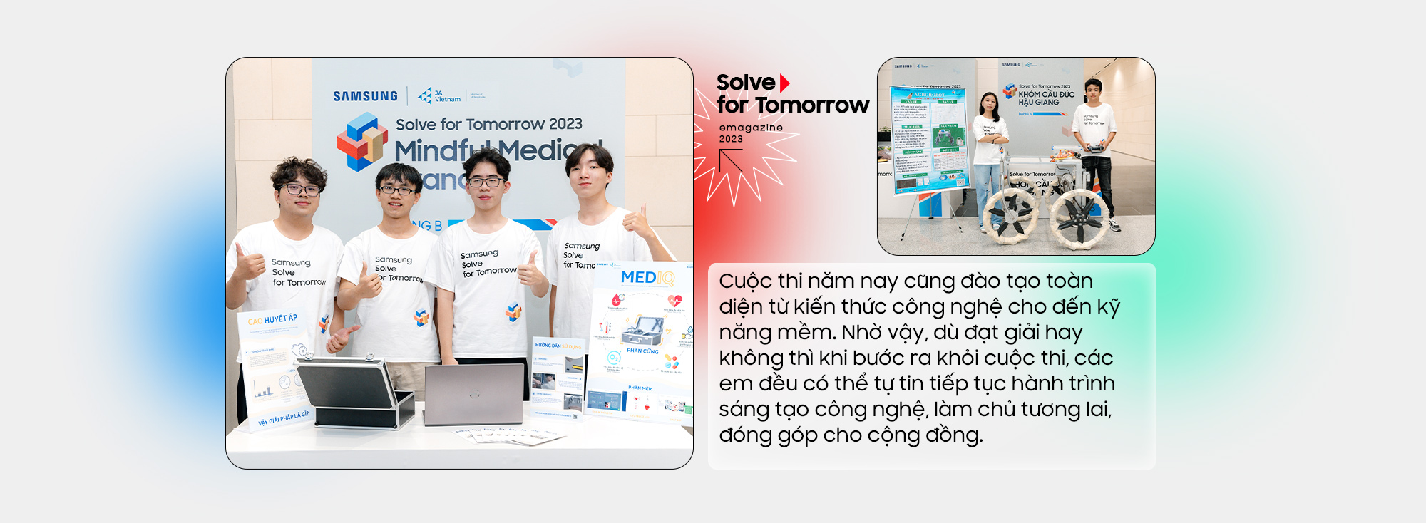 Solve for Tomorrow: Cuộc thi tầm cỡ hàng đầu bồi dưỡng tài năng trẻ trong lĩnh vực STEM - Ảnh 18.