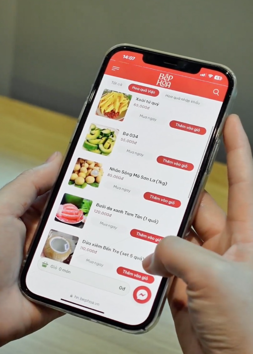 Vũ khí tạo nên sự tự tin của Bếp Hoa trong cuộc chiến thương mại điện tử ngành hàng FnB? - Ảnh 2.