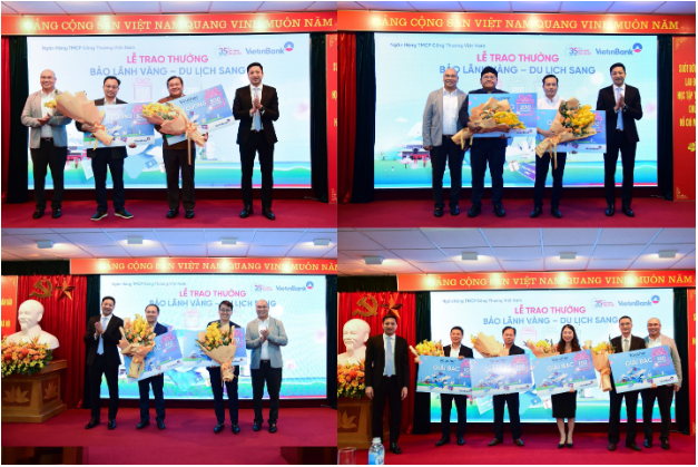 VietinBank trao thưởng 02 tỷ đồng cho khách hàng - Ảnh 1.