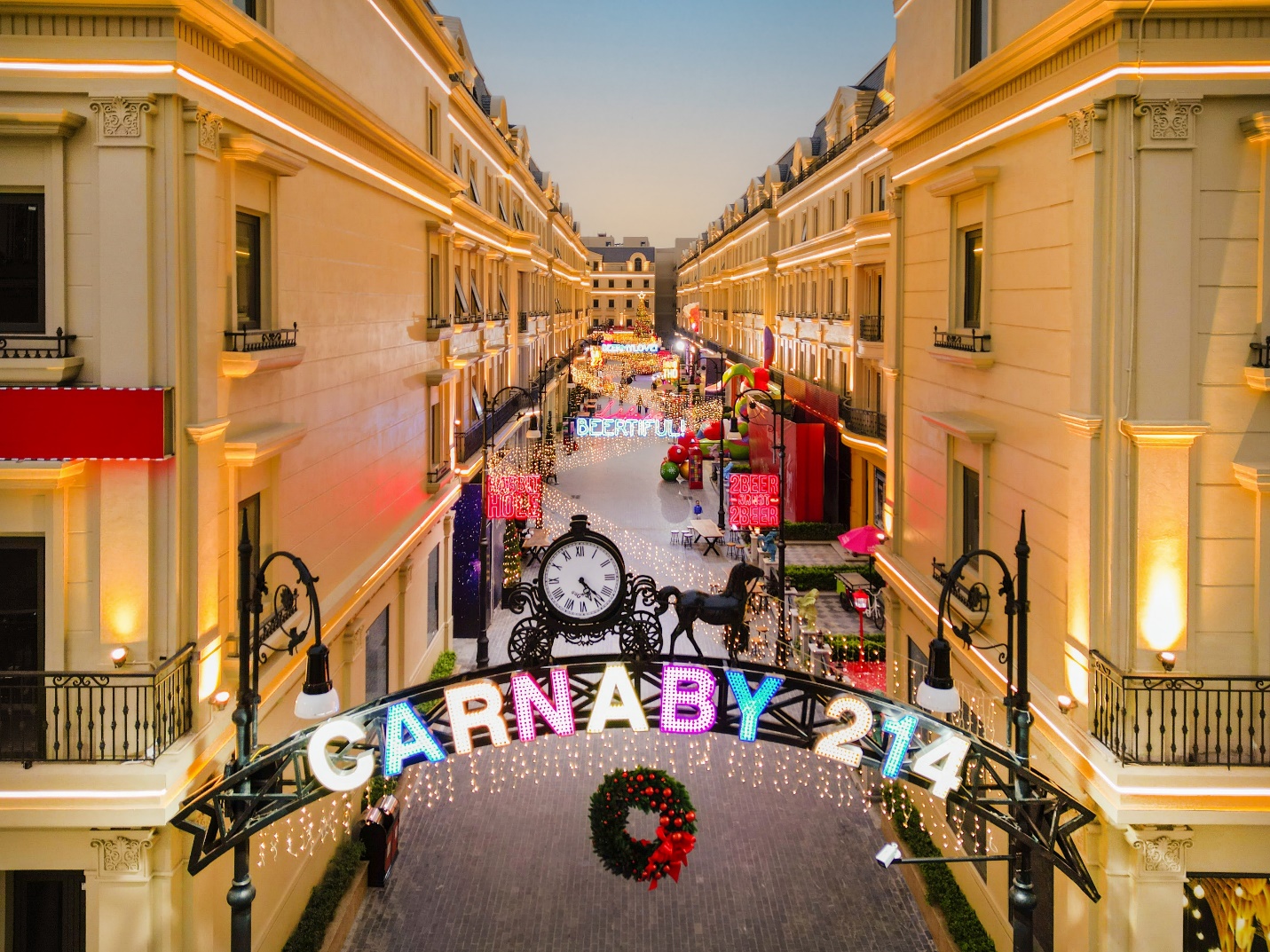 Tháng 12 sôi động tại Carnaby 214 Nguyễn Xiển - Ảnh 1.