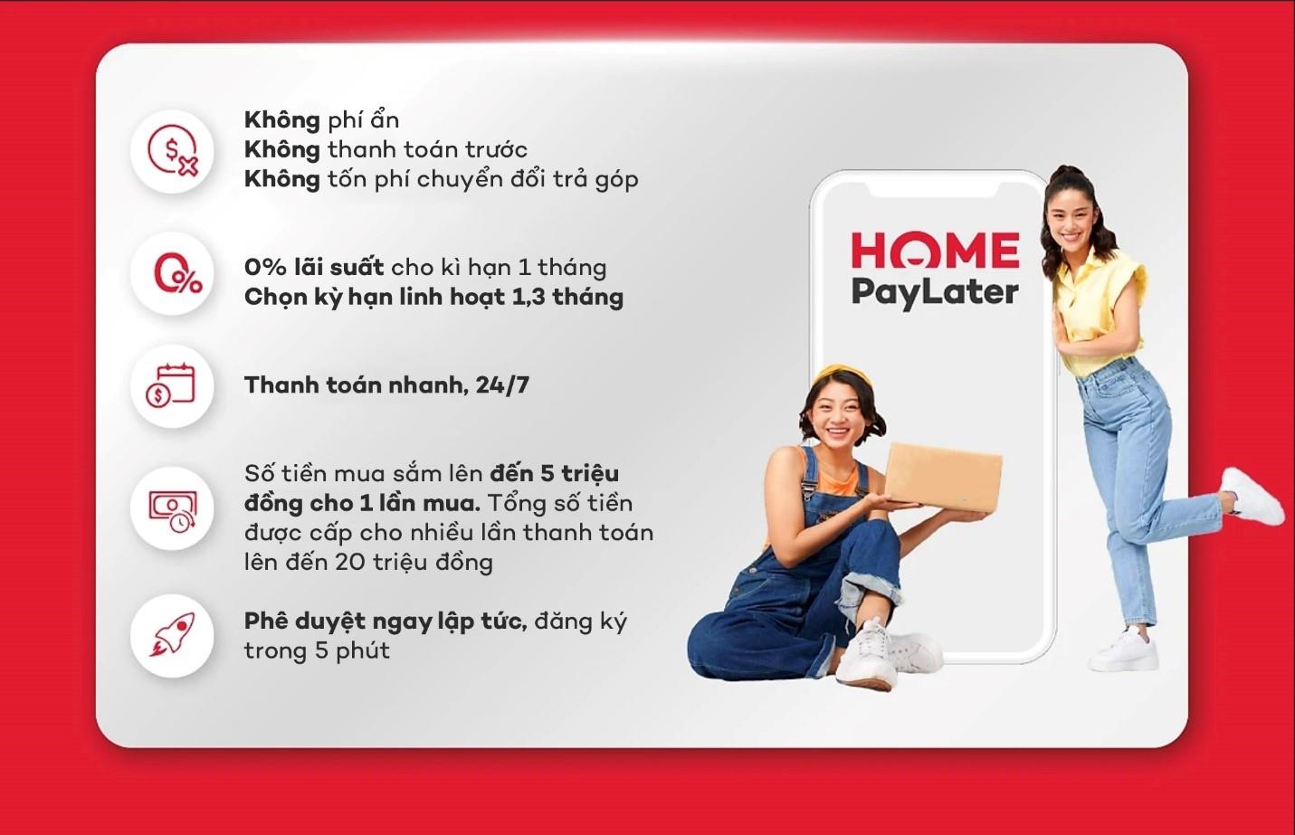 Home PayLater: Giải quyết thách thức về thanh toán online và mua sắm ưu đãi - Ảnh 3.