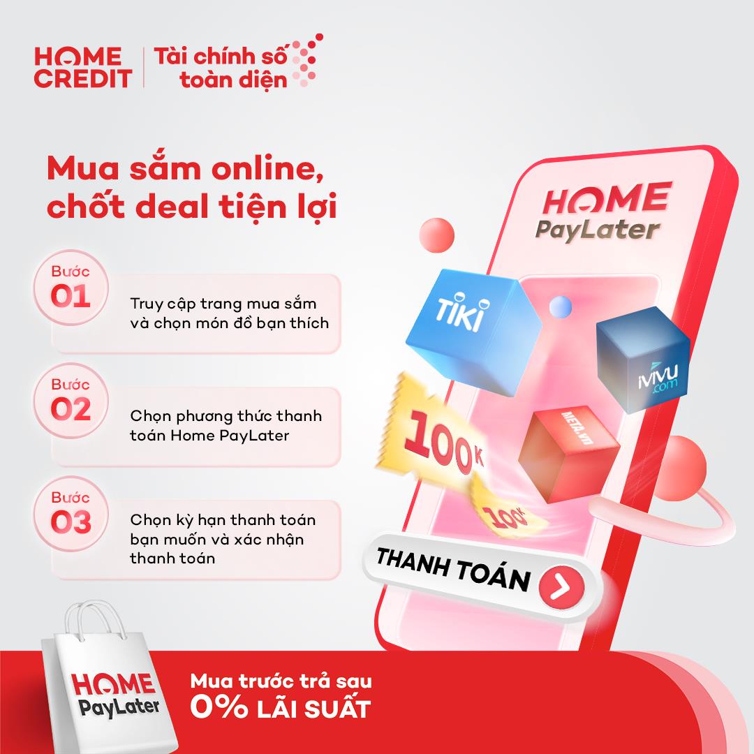 Home PayLater: Giải quyết thách thức về thanh toán online và mua sắm ưu đãi - Ảnh 4.