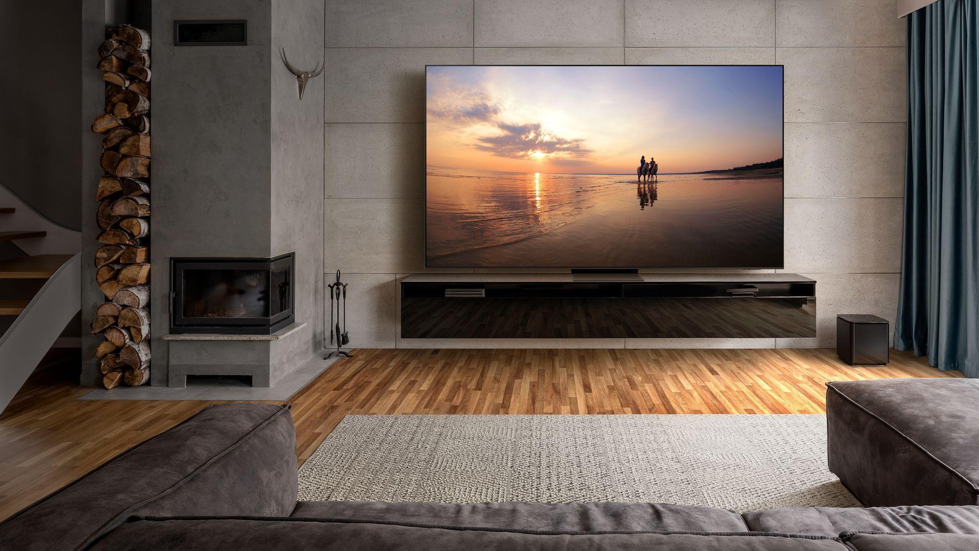 Điều kỳ diệu đằng sau hiệu ứng “TV lơ lửng” của TV Neo QLED 8K 98 inch - Ảnh 1.
