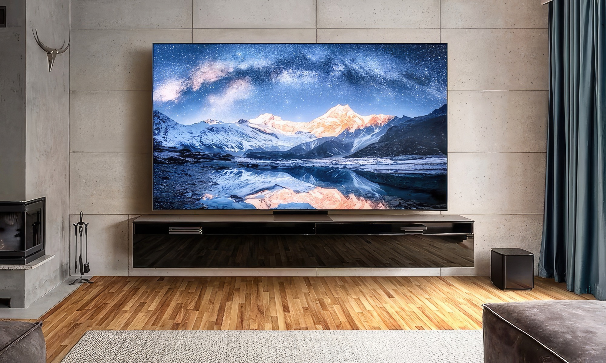 Triết lý thiết kế tối giản tạo nên trải nghiệm đắm chìm trên TV Samsung Neo QLED 8K 98 inch - Ảnh 2.