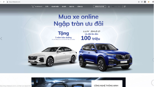 Bán ô tô trên mạng, ship vàng về tận nơi: Cơn bão online hóa - Ảnh 2.