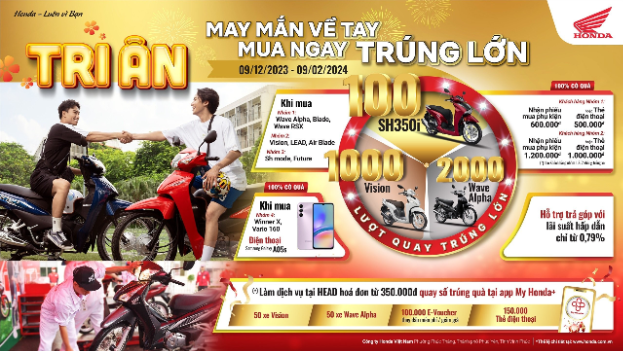 Hứng khởi đón Xuân cùng chương trình khuyến mại &quot;May mắn về tay – Mua ngay trúng lớn&quot; - Ảnh 2.