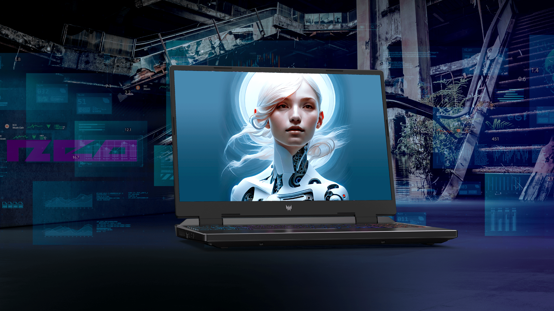 Laptop gaming đáng mua năm 2023: Acer Predator Helios Neo 16 hiệu năng cao, giá thành hợp lý - Ảnh 2.