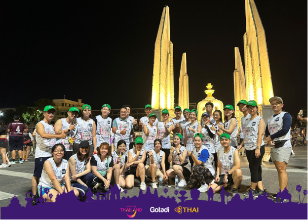 Gotadi tổ chức thành công Tour Amazing Thailand Marathon Bangkok 2023 - Ảnh 3.