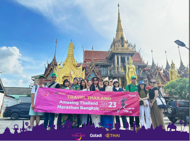Gotadi tổ chức thành công Tour Amazing Thailand Marathon Bangkok 2023 - Ảnh 4.