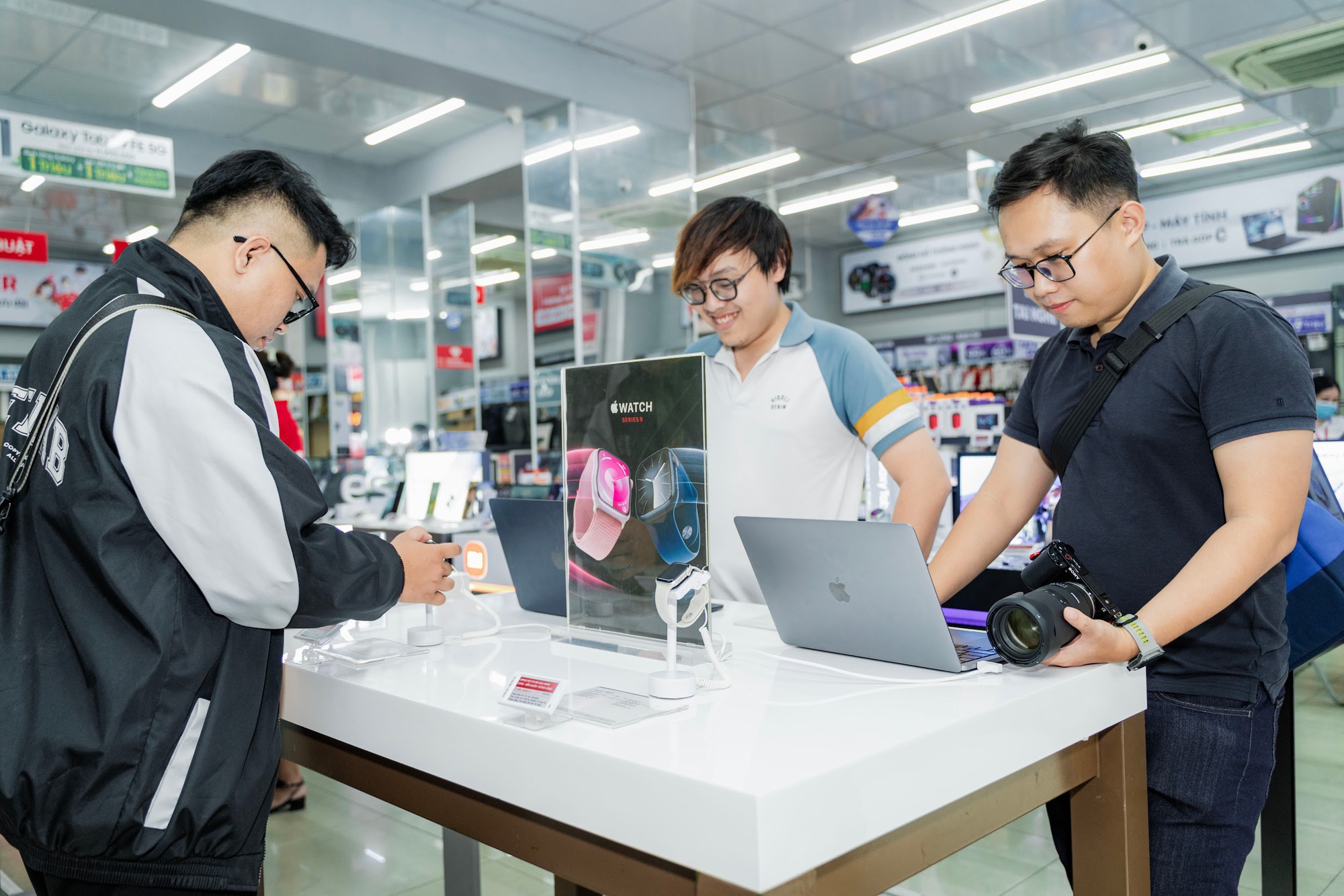 CellphoneS mở bán Macbook Pro và iMac M3, giá từ 37 triệu - Ảnh 5.