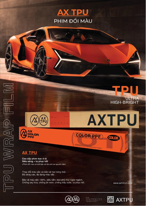 AX Film ra mắt 2 siêu phẩm PPF tại Auto Accessories Show 2023 - Ảnh 3.