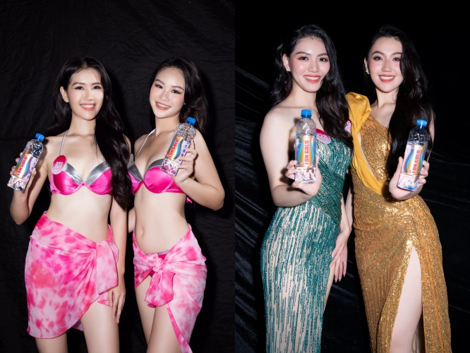 ION GOLD cùng Top 3 Hoa hậu Việt Nam 2022 chinh phục chặng đường mới - Ảnh 1.