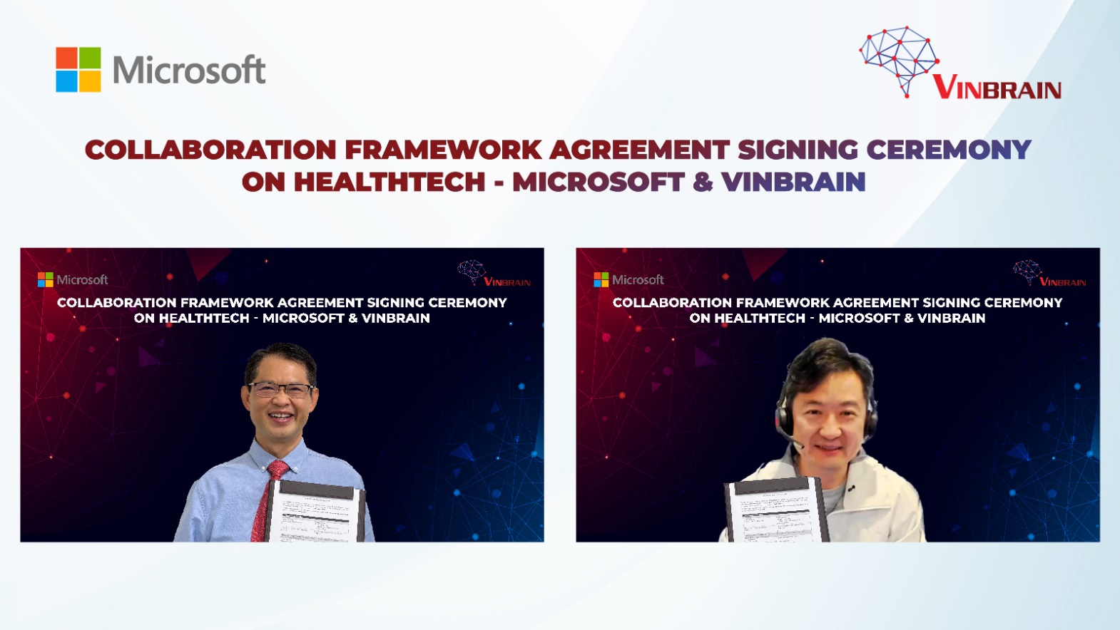Vinbrain và Microsoft Hoa Kỳ hợp tác phát triển trí tuệ nhân tạo trong y tế - Ảnh 1.