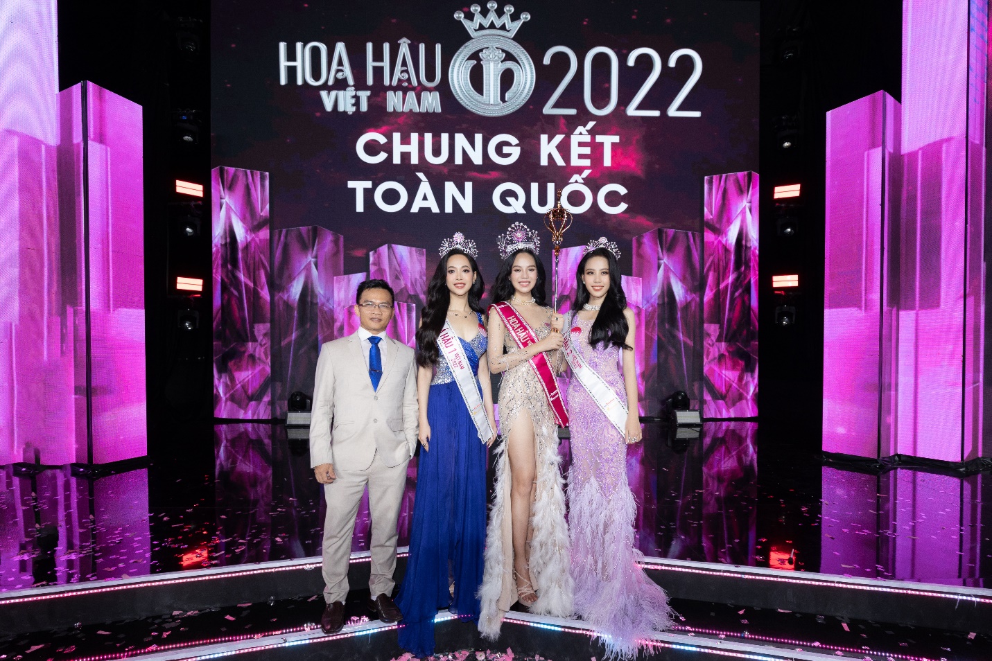 ION GOLD cùng Top 3 Hoa hậu Việt Nam 2022 chinh phục chặng đường mới - Ảnh 4.