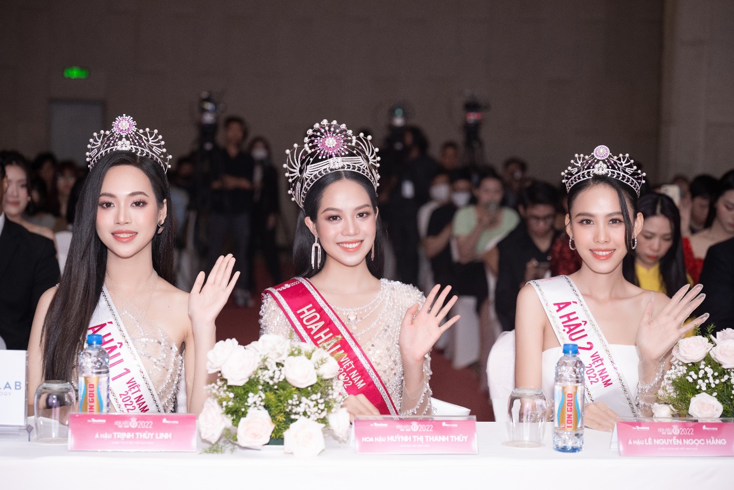 ION GOLD cùng Top 3 Hoa hậu Việt Nam 2022 chinh phục chặng đường mới - Ảnh 5.