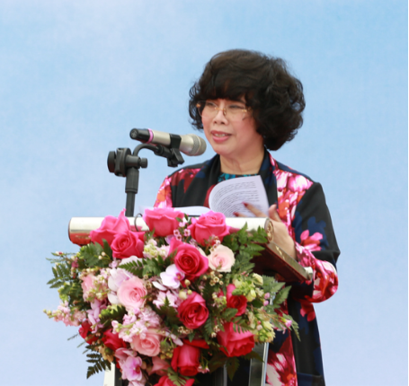 Lễ phát động Tết trồng cây nhớ ơn Bác Hồ tại Đền Chung Sơn: Gieo mầm xanh – Gặt hy vọng - Ảnh 2.