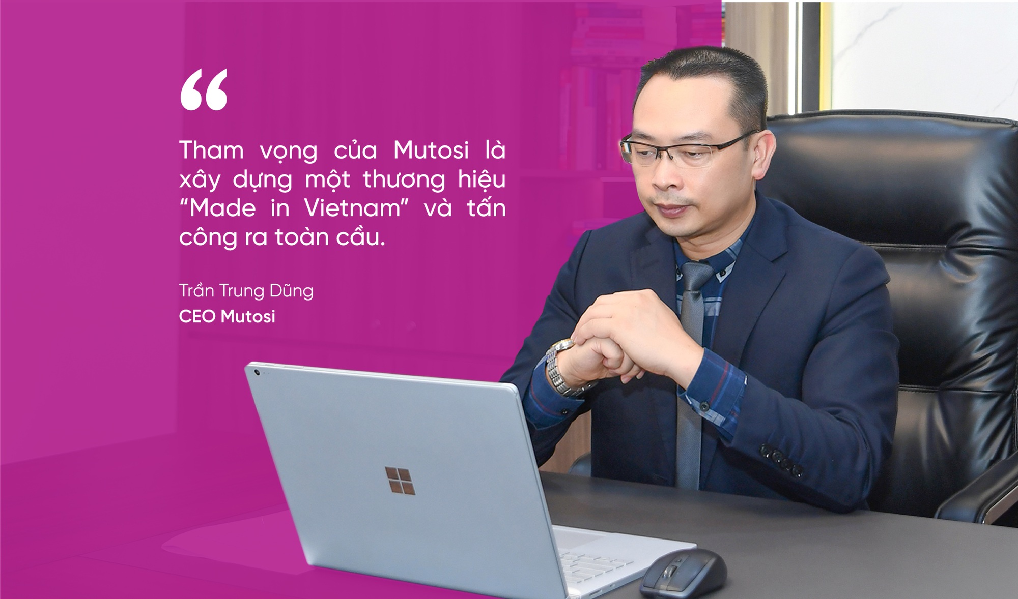 CEO MUTOSI Trần Trung Dũng: Khát vọng nâng tầm sống khỏe chuẩn Nhật cho người Việt tới năm 2025 - Ảnh 7.