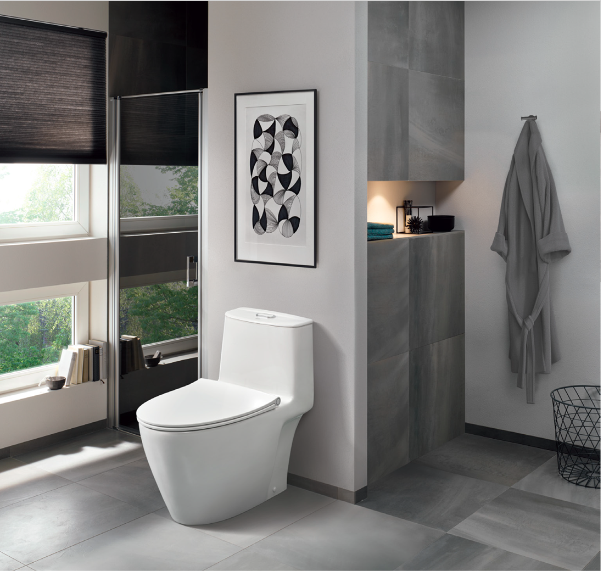 Dòng sản phẩm Grohe Bau Toilet mới: Mở rộng giải pháp phòng tắm từ Đức cho mọi ngôi nhà - Ảnh 2.