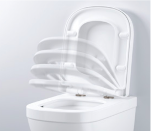 Dòng sản phẩm Grohe Bau Toilet mới: Mở rộng giải pháp phòng tắm từ Đức cho mọi ngôi nhà - Ảnh 3.