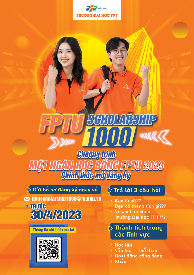Học đại học cực xịn với học bổng trọn g&oacute;i: Gen Z ơi c&oacute; ĐH FPT n&agrave;y - Ảnh 1.