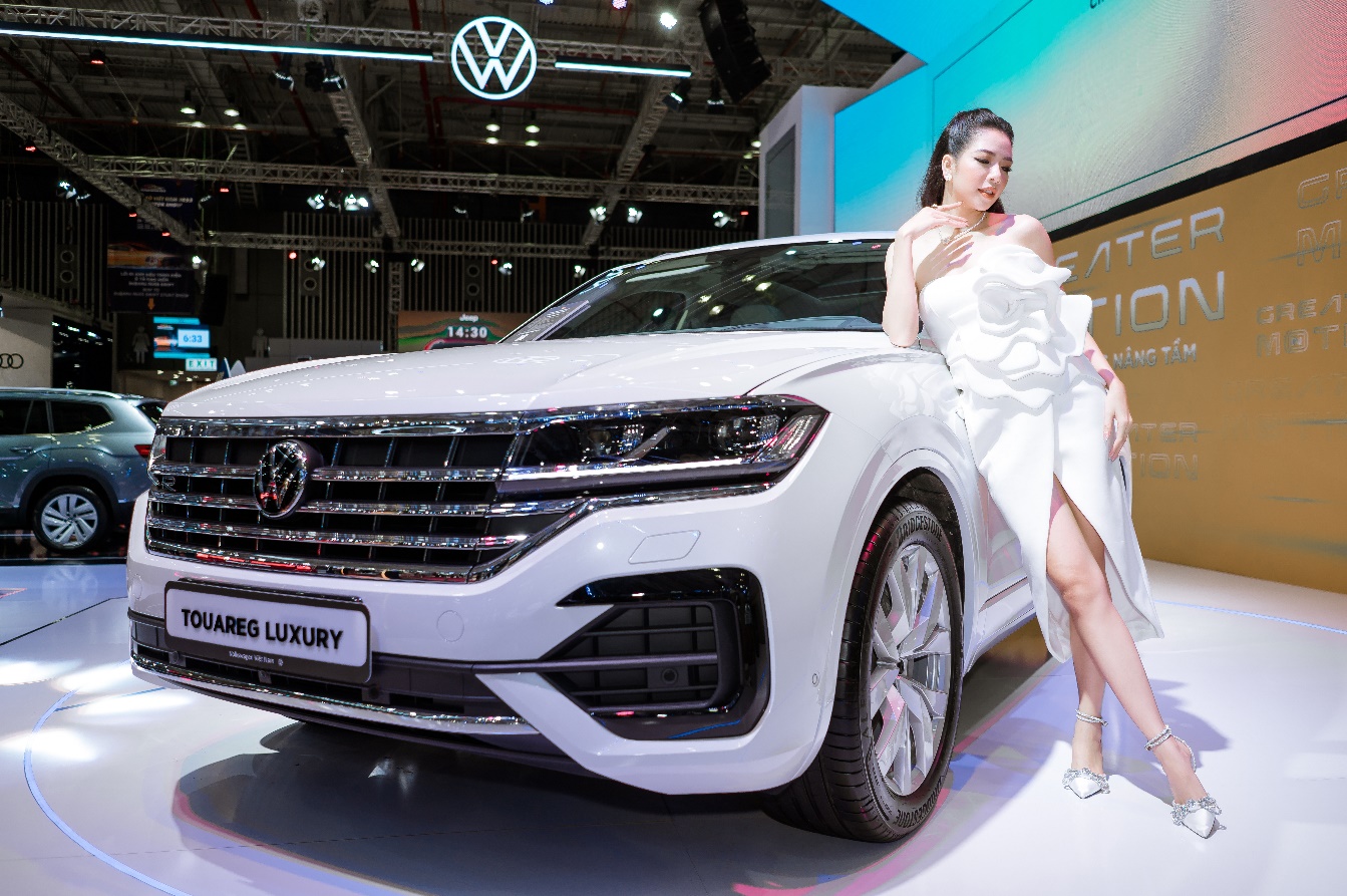 Volkswagen Touareg – mẫu SUV cao cấp cho khách Việt - Ảnh 1.