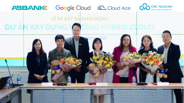 ABBANK hợp tác cùng Google Cloud cho mục tiêu chuyển đổi số - Ảnh 1.