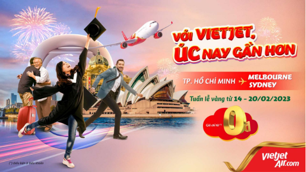 Bay Melbourne, Sydney (Úc) cùng Vietjet, tích điểm đổi quà hấp dẫn cùng SkyJoy - Ảnh 2.