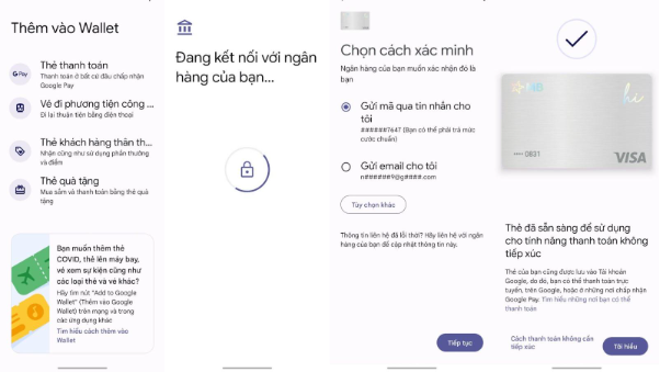 Chủ thẻ MB Visa thanh toán dễ dàng chỉ cần một cú chạm qua Google Pay - Ảnh 2.