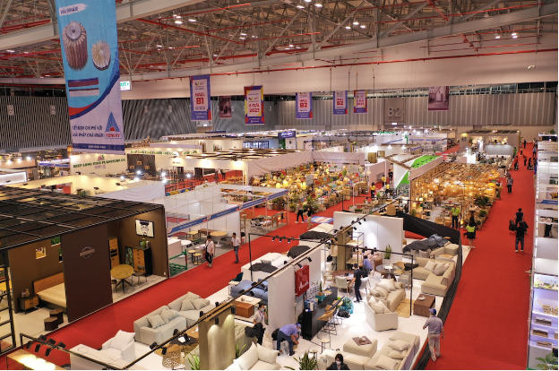 VIFA EXPO tháng 3/2023: Thu hút hơn 600 doanh nghiệp trong và ngoài nước tham gia - Ảnh 1.