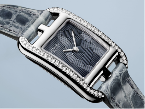 Đồng hồ Hermès Cape Cod: Vinh danh di sản thương hiệu với nghệ thuật sơn mài - Ảnh 1.