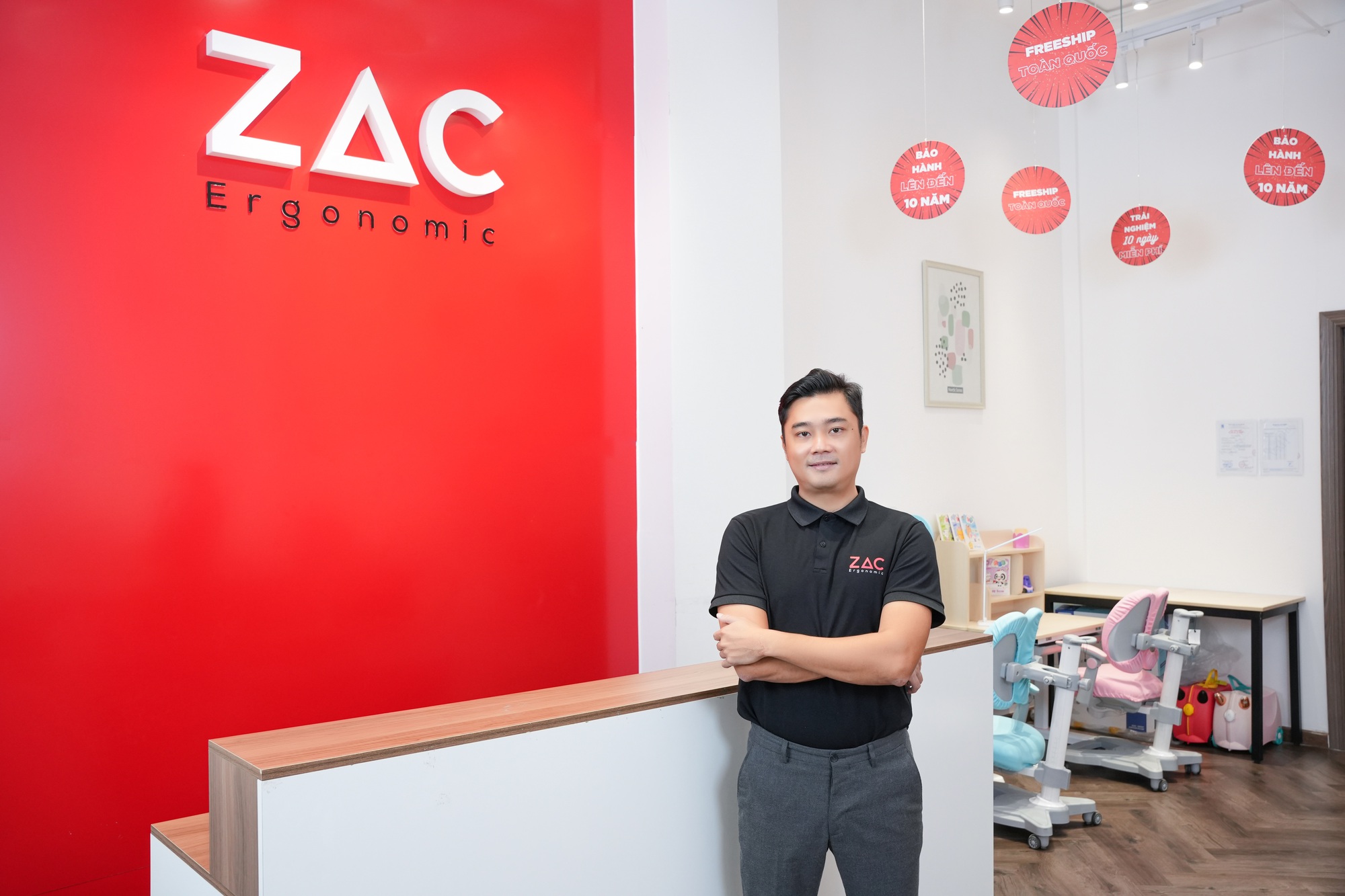 ZAC Ergonomic chính thức gia nhập Skylink Retail - Ảnh 3.