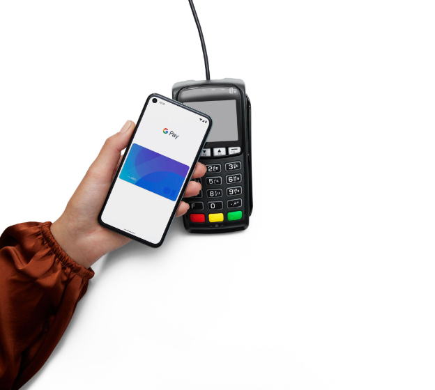 Chủ thẻ tín dụng Techcombank Visa thanh toán nhàn tênh qua Google Pay - Ảnh 1.