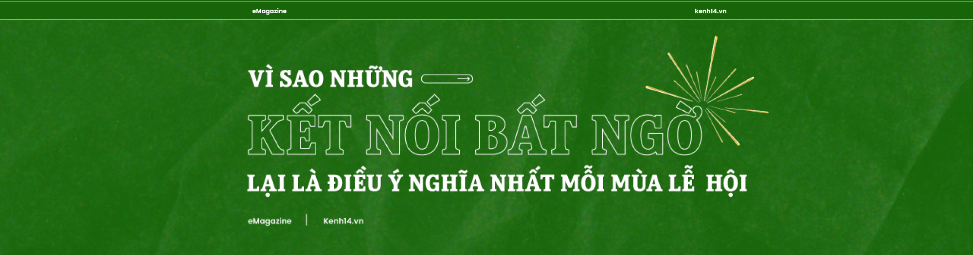 Mở lòng để đón nhận yêu thương cùng những kết nối bất ngờ mùa lễ hội - Ảnh 1.