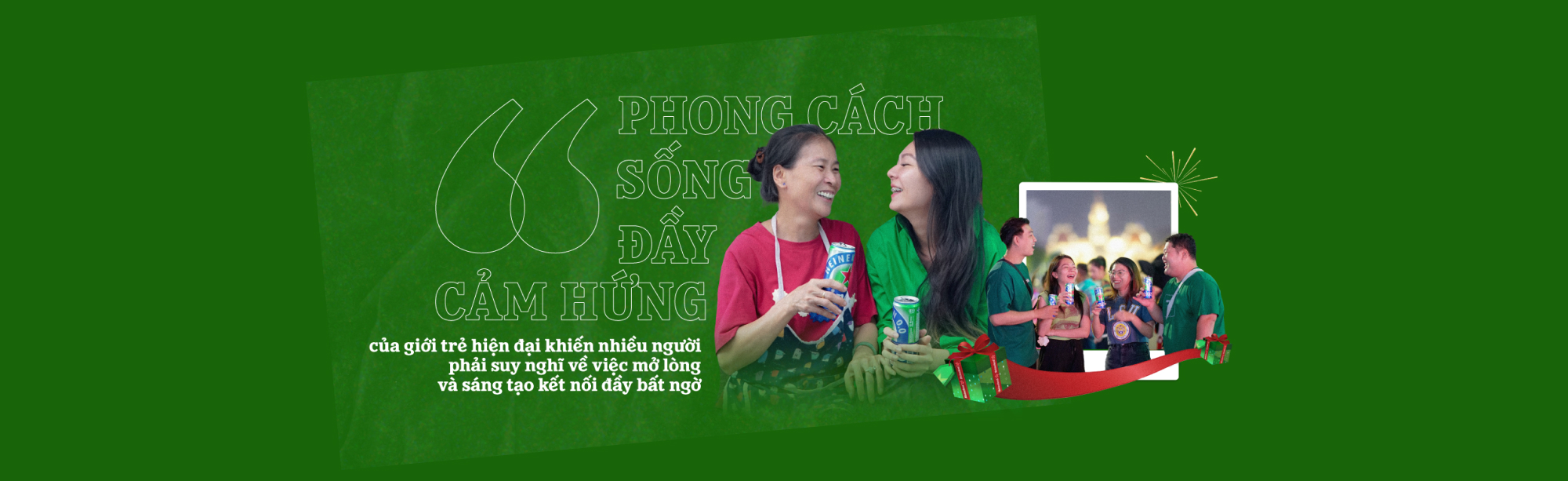 Mở lòng để đón nhận yêu thương cùng những kết nối bất ngờ mùa lễ hội - Ảnh 3.