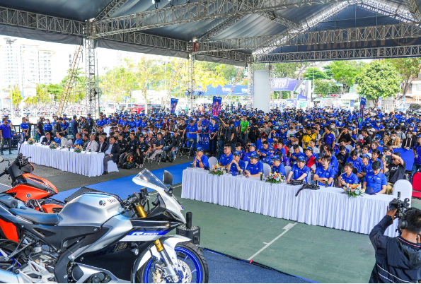 Chẳng cần đi đâu xa để học đua mô tô vì Yamaha Việt Nam đã có học viện chuyên nghiệp dạy bài bản thế này đây - Ảnh 2.