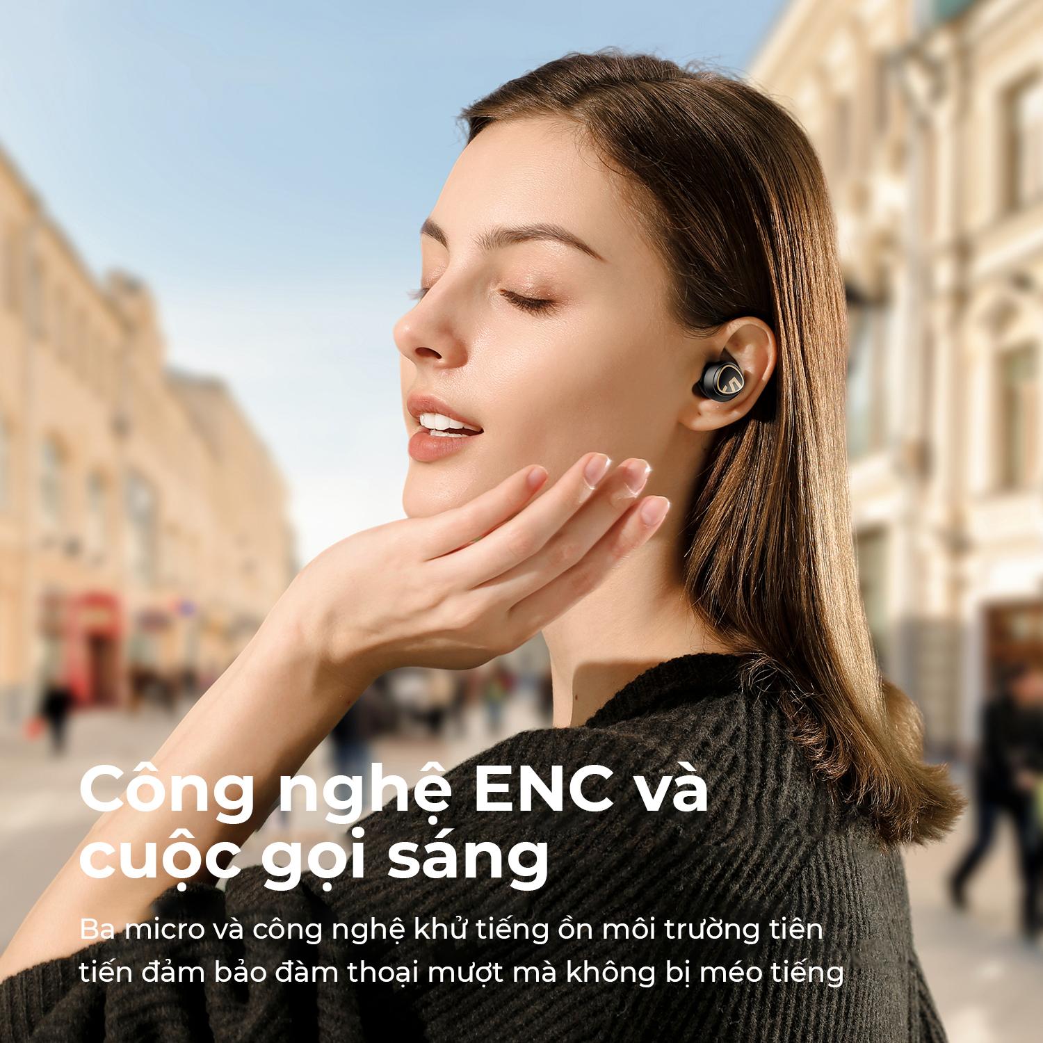 SoundPEATS Mini Pro HS mang đến chất lượng âm thanh ấn tượng - Ảnh 2.