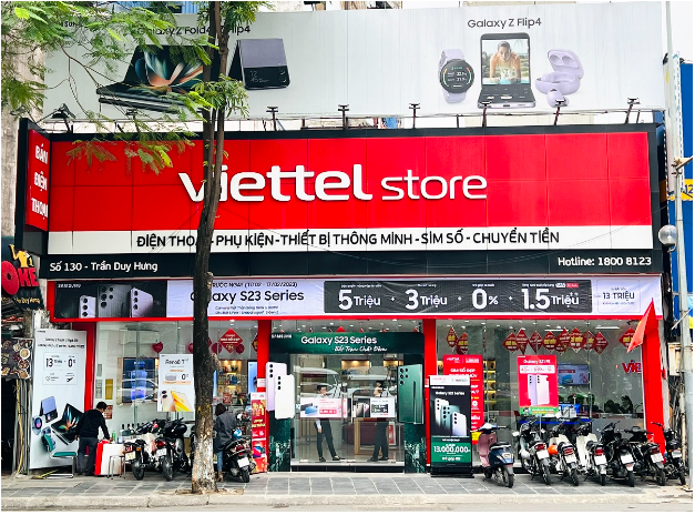 Viettel Store tung đặc quyền ưu đãi hấp dẫn dành cho khách hàng đặt trước Galaxy S23 Series - Ảnh 1.