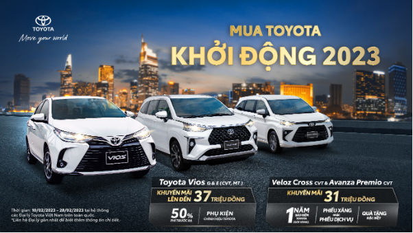 Hệ thống đại lý Toyota tung ưu đãi lớn cho 3 dòng xe chiến lược trong tháng 2/2023 - Ảnh 2.