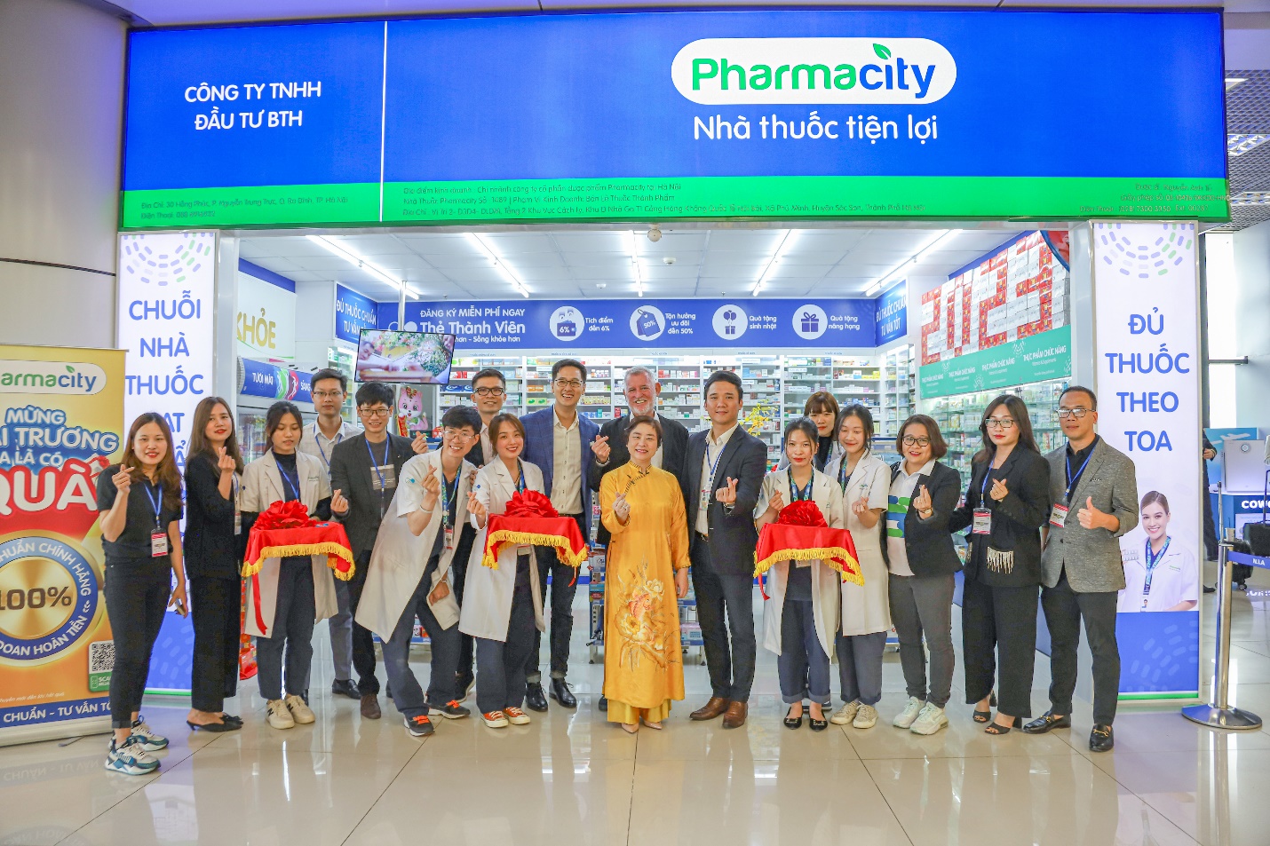 Pharmacity đẩy mạnh chiến lược đổi mới toàn diện, hướng tới tăng trưởng bền vững - Ảnh 1.