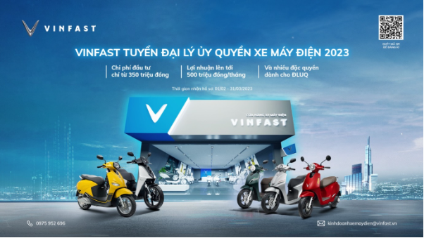 Hàng trăm nhà đầu tư đăng ký mở đại lý ủy quyền xe máy điện VinFast - Ảnh 3.