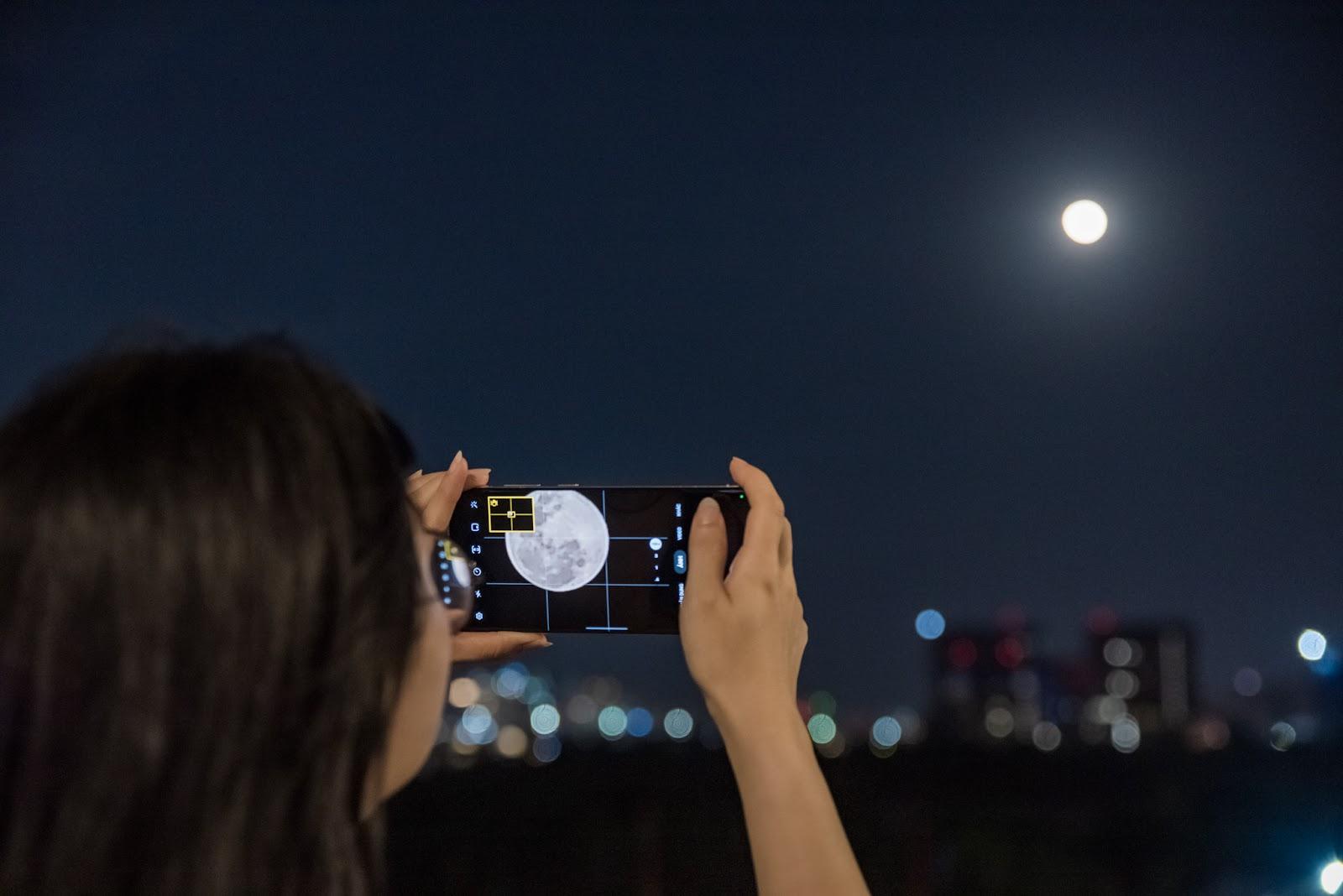 Hành trình săn trăng với 'Mắt thần bóng đêm' của Galaxy S23 Ultra - Ảnh 9.