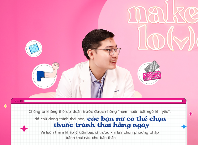 Lắng nghe các chuyên gia trần tình về chuyện tránh thai của giới trẻ - Ảnh 4.