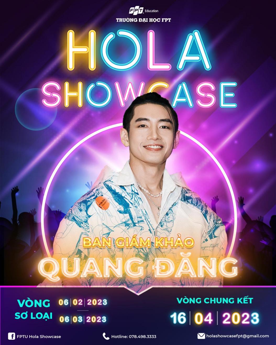 Quang Đăng, Maitinhvi ngồi “ghế nóng” cuộc thi nhảy Hola Showcase 2023 - Ảnh 3.